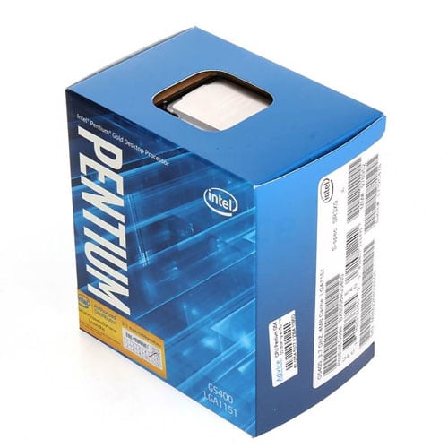 CPU Intel Pentium Gold G5400 xử lý tốt các ứng dụng văn phòng