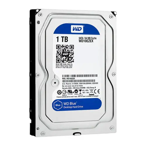 Ổ cứng HDD Western Digital Blue 1TB 7200RPM