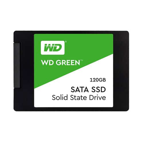 SSD WD Green 120GB dùng để cài đặt hệ điều hành