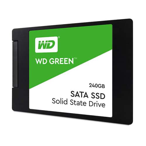 SSD WD 240GB Green