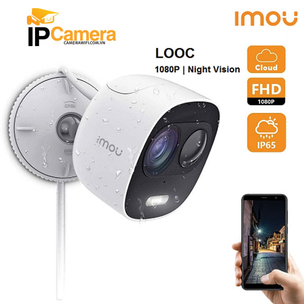 Camera IP Wifi 2.0MP LOOC IPC-C26EP-IMOU