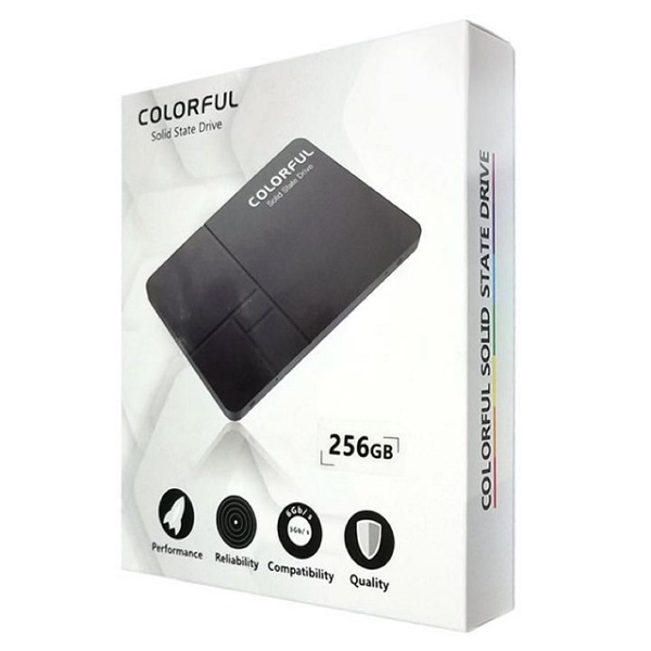 Ổ cứng SSD Colorful SL500-256G giá rẻ chính hãng